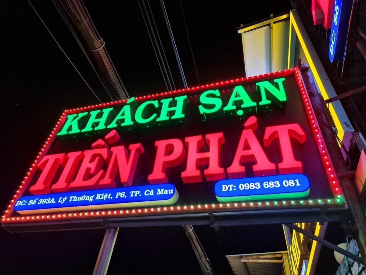 Khach San Tien Phat Ca Mau Exterior photo