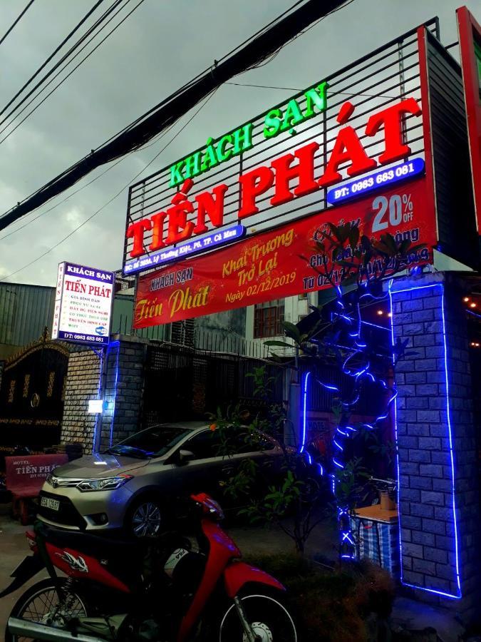 Khach San Tien Phat Ca Mau Exterior photo